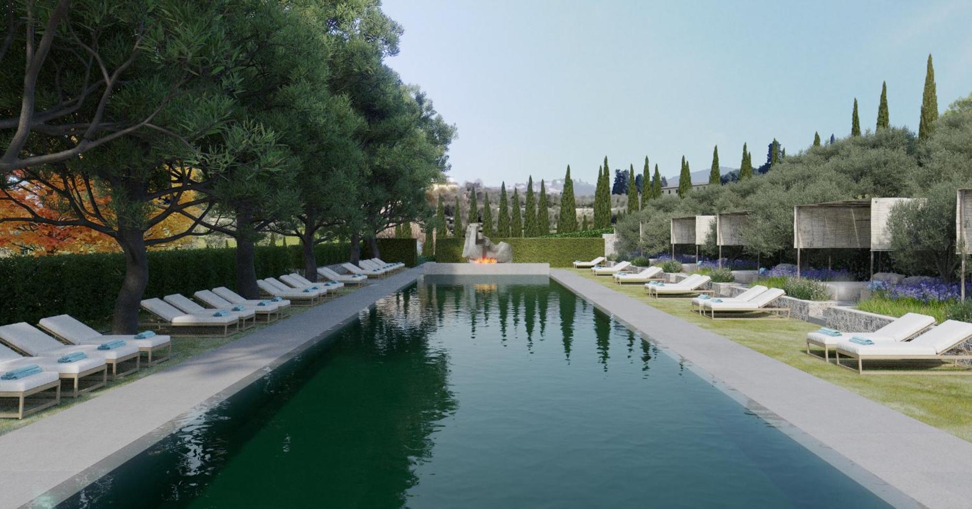 Collegio Alla Querce, Auberge Resorts Collection Флоренція Екстер'єр фото
